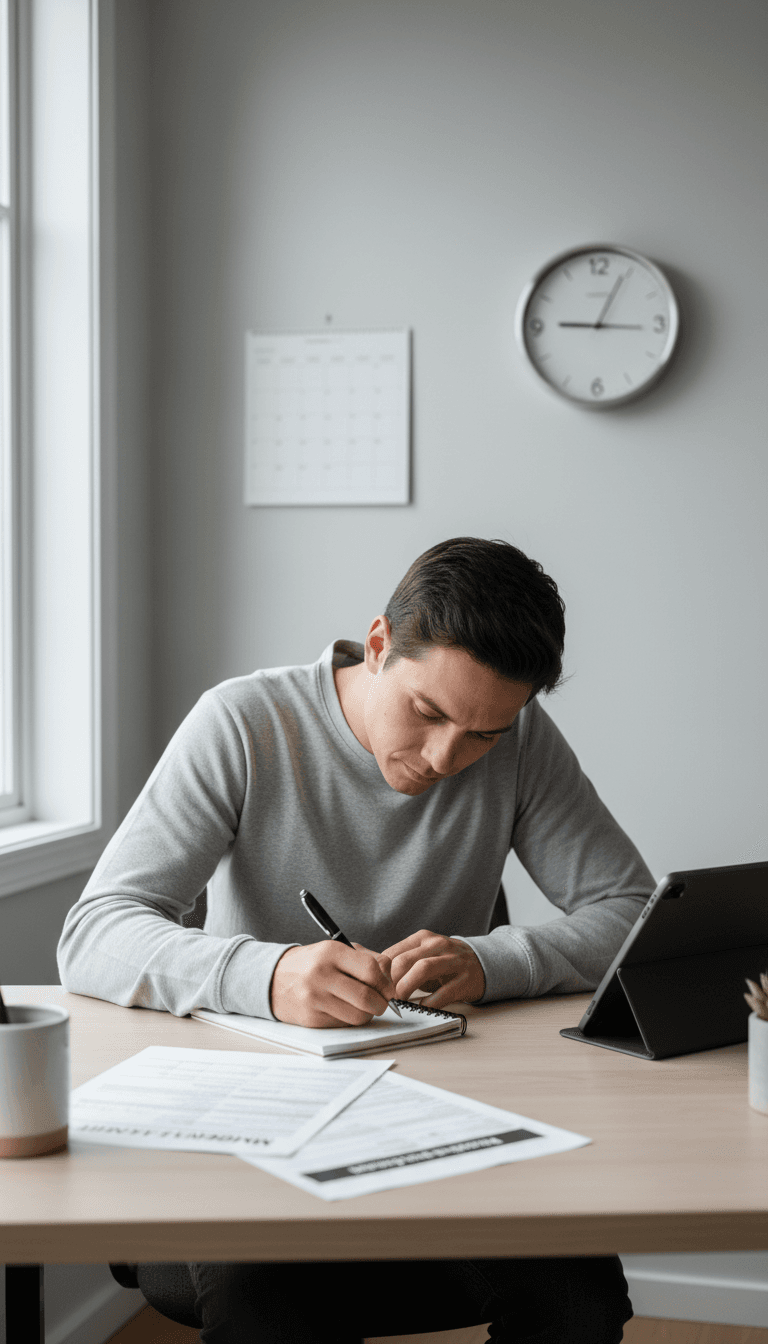 Organizing appointment details and support coordination at home